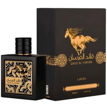 Imagem de Lattafa Qaed Al Fursan Edp 90ml Perfume Arabe Compartilhável