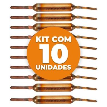 Imagem de Filtro Secador 3/4" sem Rabicho com Sílica Refrigeração - Ferramentar,