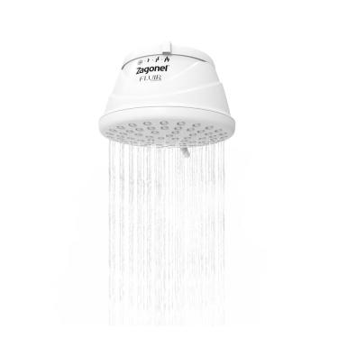 Imagem de Ducha fluir 4 temp. 5500W 127V branco - zagonel