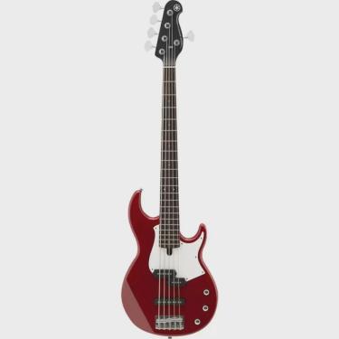 Imagem de Contrabaixo Ativo 5 Cordas BB235 Vermelho yamaha