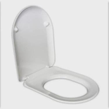 Imagem de Assento Sanitário em Resina Termofixa para Louça Duomo Tupan
