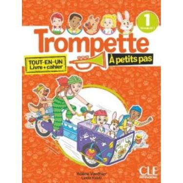 Imagem de Trompette A Petits Pas 1 Niveau A1.1 - Eleve + Exercices