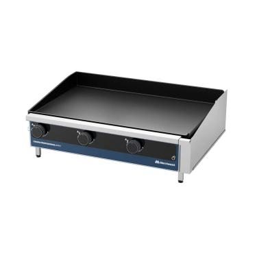 Imagem de Chapa para Lanches a Gás Linha Profissional 80 x 50 Cm 3 Queimadores Marchesoni