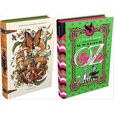 Imagem de Kit 2 Livros O Jardim Secreto + Magico De Oz Darkside