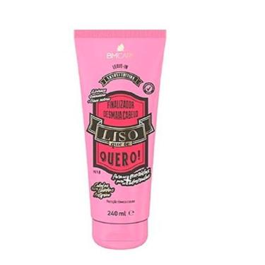 Imagem de Leave-in Finalizador Desmaia Cabelo para Cabelos Lisos, Rebeldes, com Volume e Frizz barrominas Liso Que Te Quero! 240ml
