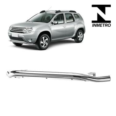 Imagem de Quebra Mato Duster 2018 2019 2020 Cromo Baixo