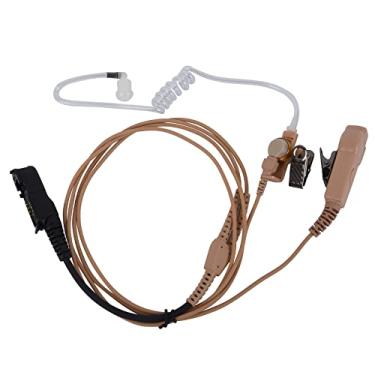 Imagem de Fone de ouvido Pdflie Dual PTT xpr 3300e 3500e com microfone dp2400 Walkie Talkie Safefy Fone de ouvido para Motorla xpr3300e xpr3500e xpr3300 xpr3500 XIRP DP DEP MTP Tetra Series Radio (carne)