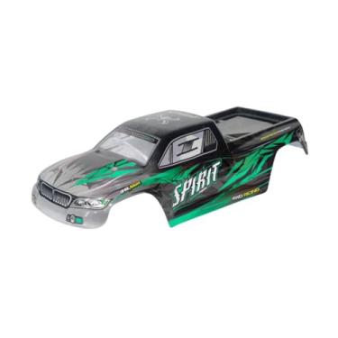 Imagem de Esquirla RC Carco de carro do carro peças de reposição de instalação fácil suprimentos, para 9135 Q901 Green