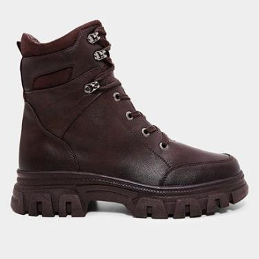 Imagem de Bota Conturno Mooncity Tratorada Feminina-Feminino