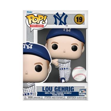 Imagem de Boneco de vinil Funko Pop! mlb: Lendas de Lou Gehrig com Chase