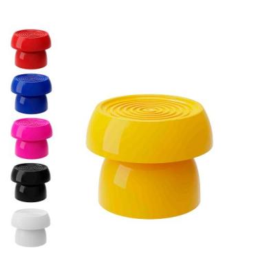Imagem de Mini Boleira Cogumelo 10Cm Alegra Bolo Doces Festa Decoração - Produfe