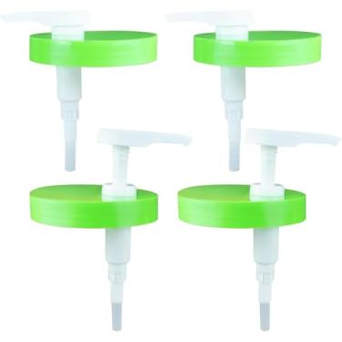 Imagem de Dispensador de bomba de boca larga com tampa compatível com hidratante corporal Cetaphil 550 g/20 oz Dispensador de tampa de bomba de substituição de 9 cm de diâmetro