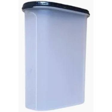 Imagem de Tupperware Modular Oval Dispenser 04 - 2,3 Litros, Natural/Preto