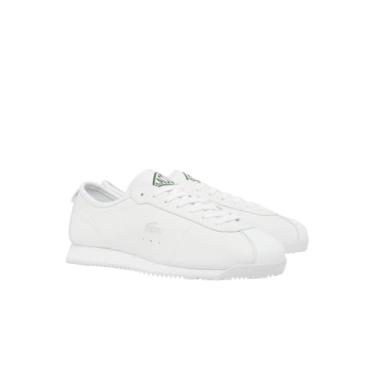 Imagem de Lacoste Tênis masculino Club-Low, Branco, 40