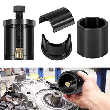 Imagem de J-44644 6.6L Vedação frontal do virabrequim e removedor de manga de desgaste para motor diesel Duramax 6.6L/motor ISUZU 6.6L #Alt ST-196