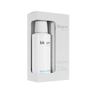 Imagem de Kit Blue M - Enxaguatório Bucal 250ml + Creme Dental 75ml
