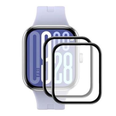 Imagem de Película proteção para Redmi Watch 5 Global - 2 unidades - Genérica