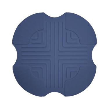 Imagem de La chat Tapetes de silicone para fritadeira Ninja Crispi FN101 | Almofadas antiderrapantes resistentes ao calor | Protetor de bancada para fritadeira a ar de vidro, panelas e frigideiras | Segura para