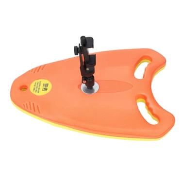 Imagem de Swim Kickboard, Placa de Flutuação de Espuma EVA Dobrável Com Suporte para Telefone, Suporte Ajustável e Montagem da Câmera, Aprimorando a Experiência Fotográfica, Gravando