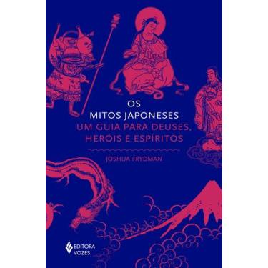 Imagem de Livro - Os mitos japoneses
