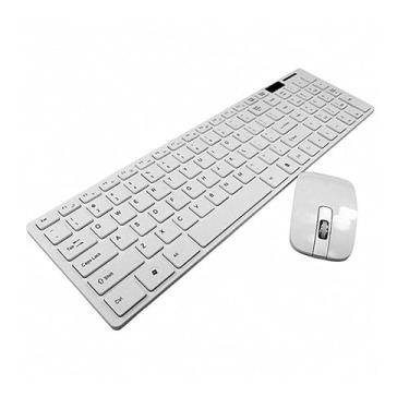 Imagem de BDNET, Teclado + Mouse Sem Fio Para Notebook Acer Aspire 3 Branco