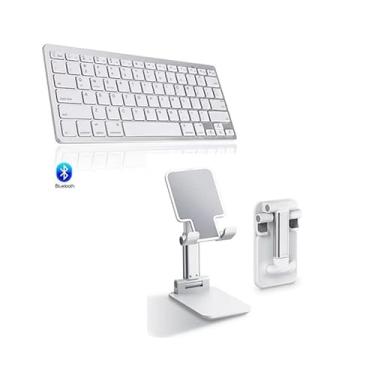 Imagem de BDNET, Teclado Bluetooth + Suporte Para Tablet Amazon Fire Hd B