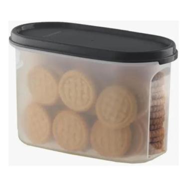 Imagem de Tupperware Modular Oval Dispenser 1,1l, Preto