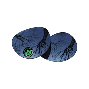 Imagem de Raydi Lentes de reposição de policarbonato para óculos de sol Ray-Ban Meta Headliner RW4009 50 mm - Espelho cromado preto - Polarizado