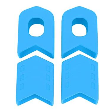 Imagem de Yctze 1 par de Manga de Proteção de Manivela de Bicicleta de Silicone Durável, Acessório de Bicicleta Protetor de Braço – Proteção de Manivela de Ideal para Quadro, Bota e