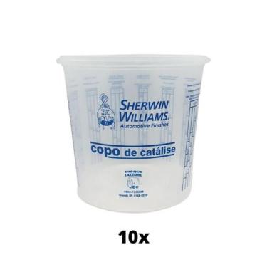 Imagem de (10und) copo de catálise 1,5l sherwin-williams - SHERWIN WILLIAMS
