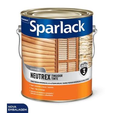 Imagem de Verniz Neutrex Mogno BR 3,6L Sparlack - CORAL