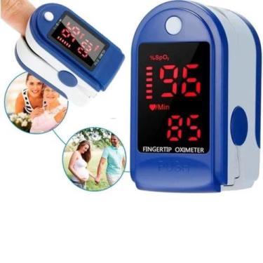 Imagem de Oximetro Digital Medidor De Saturação De Oxigênio No Sangue - Home Goo