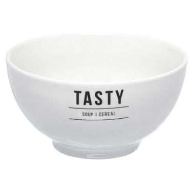 Imagem de Bowl de Porcelana Manhattan Branco 440ml PCLN198BR - Hauskraft - ETILU
