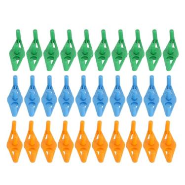 Imagem de 30 PCs STEM TREINAMENTO CLIPES DE Planta GAGAS E SUPORTE CLIPES DE APORTAÇÃO BENÇÃO ÂNGULO FÁCIL ângulo Estufa Ajustável Planta Suporta Com Construção Estável para o Espaçamento Galhos Gerenciamento