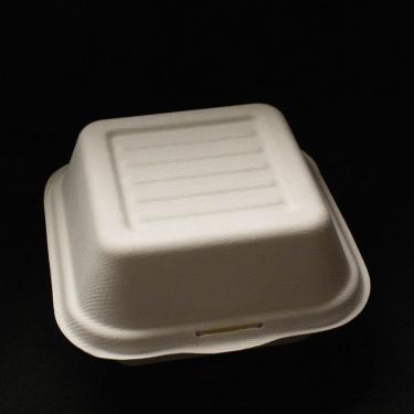 Imagem de 500 Hamburgueiras Biodegradaveis De 450Ml