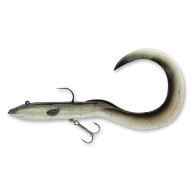 Imagem de Savage Gear Real EEL Pre-Rigged 20,32 cm 3,17 g Pérola verde preta