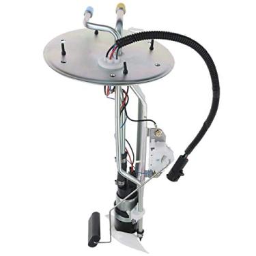 Imagem de A-Premium Conjunto de bomba de combustível elétrica com unidade de envio compatível com Ford F50 1997 1998 V8 5,4L, gás, substituição # F75Z9A407BA, F75Z9H307CC