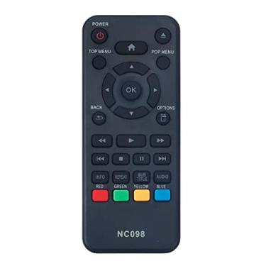 Imagem de ALLIMITY NC098 NC098UL Controle remoto de substituição compatível com Philips Blu-Ray HD e DVD HDMI Player BDP1502 BDP1502/F7 BDP1502F7