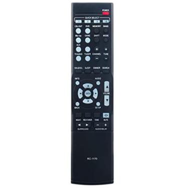 Imagem de Controle remoto de substituição RC-1170 compatível com Denon AV Surround Receiver System AVR-1513 DHT-1513BA