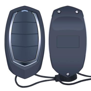 Imagem de RETROSUN Controle remoto de 433,92 MHz, código de aprendizagem, controle remoto, clonagem, duplicador, controle remoto, chaveiro, 4 botões, abridor de porta de garagem para carro elétrico