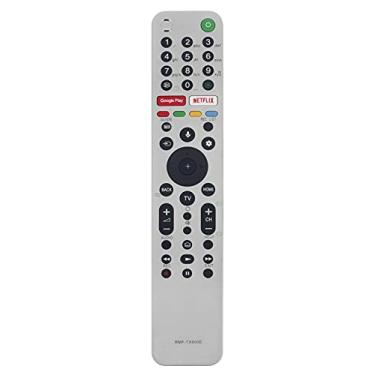 Imagem de RMF-TX600E Controle remoto de voz substituído para Sony TV 4K Ultra HD TV KD-55AG9 KD-55XG9505 KD-65AG9 KD-75XG9505 KD-77AG9 KD-85XG9505 KD-85ZG9 KD-65XG9505 KD-65XG9505 D-85XG 8596 KD-75XG8796 KD