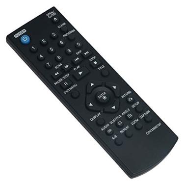 Imagem de Controle remoto de substituição COV33662707 adequado para LG DVD Player DP122 DVX480 DP132 DVX550 DV480 DVX530 DV482 DVX490 DVX552 DVX580 DV490 DV492 DV550 DV55111 DV552 DV556 DV586 DV640 DV642 DVX482