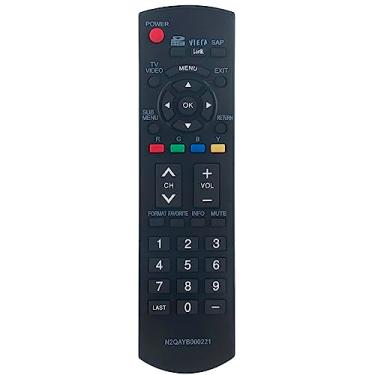 Imagem de Controle remoto N2QAYB000221 adequado para Panasonic Viera LCD TV TC-26LX85 TC-32LX85 TC-37LZ85 TH-42PX80 TH-50PX80 TH-42PZ80 TH-46PZ80 TH-50PZ80 TH-50PZ80 TH-50PZ80 0PE8U TT C-32LX85N TC-26LX85N TC