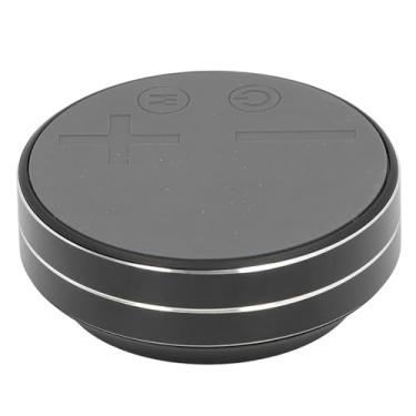 Imagem de XUMIUZIY Mini alto-falante BT, alto-falante de condução óssea, alto-falante de chuveiro com base de ventosa, suporte TF + AUX, leitor de música estéreo portátil para casa, ao ar livre, viagens (preto)