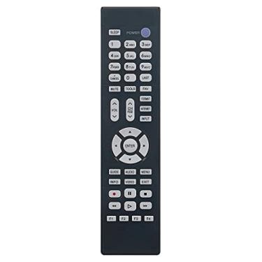 Imagem de PerFascin 290P187A40 Terno de controle remoto de substituição para Mitsubishi 3D DLP Home Cinema TV WD-92840 WD-82840 WD-73840 WD-82740 WD-73740 WD-82CB1 WD-73842 WD-82842 WD-73C11 WD-73640 WD-8274 2