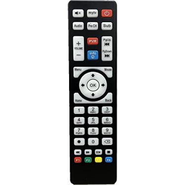 Imagem de Controle remoto de substituição para Global Media Box/Plus TV para assinatura e revendedor painel orangestor dot com