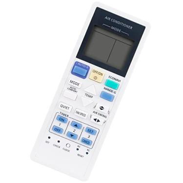 Imagem de A75C3826 Novo controle remoto AC adequado para controle remoto de ar condicionado Panasonic CS-E9PKR CS-E12PKR CS-E21PKR CS-E21PKR