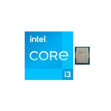 Imagem de Processador Intel Core i3-12100, 3.3GHz (4.3GHz Turbo), 4-Core 8-Threads, Cache 12MB, LGA 1700