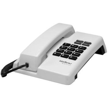 Imagem de Telefone com Fio TC50 Premium Branco - 4080085 - INTELBRAS