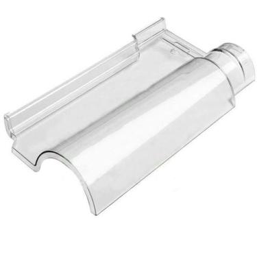 Imagem de Telha Colonial Policarbonato Portuguesa 39x21cm - 560101 - ATCO